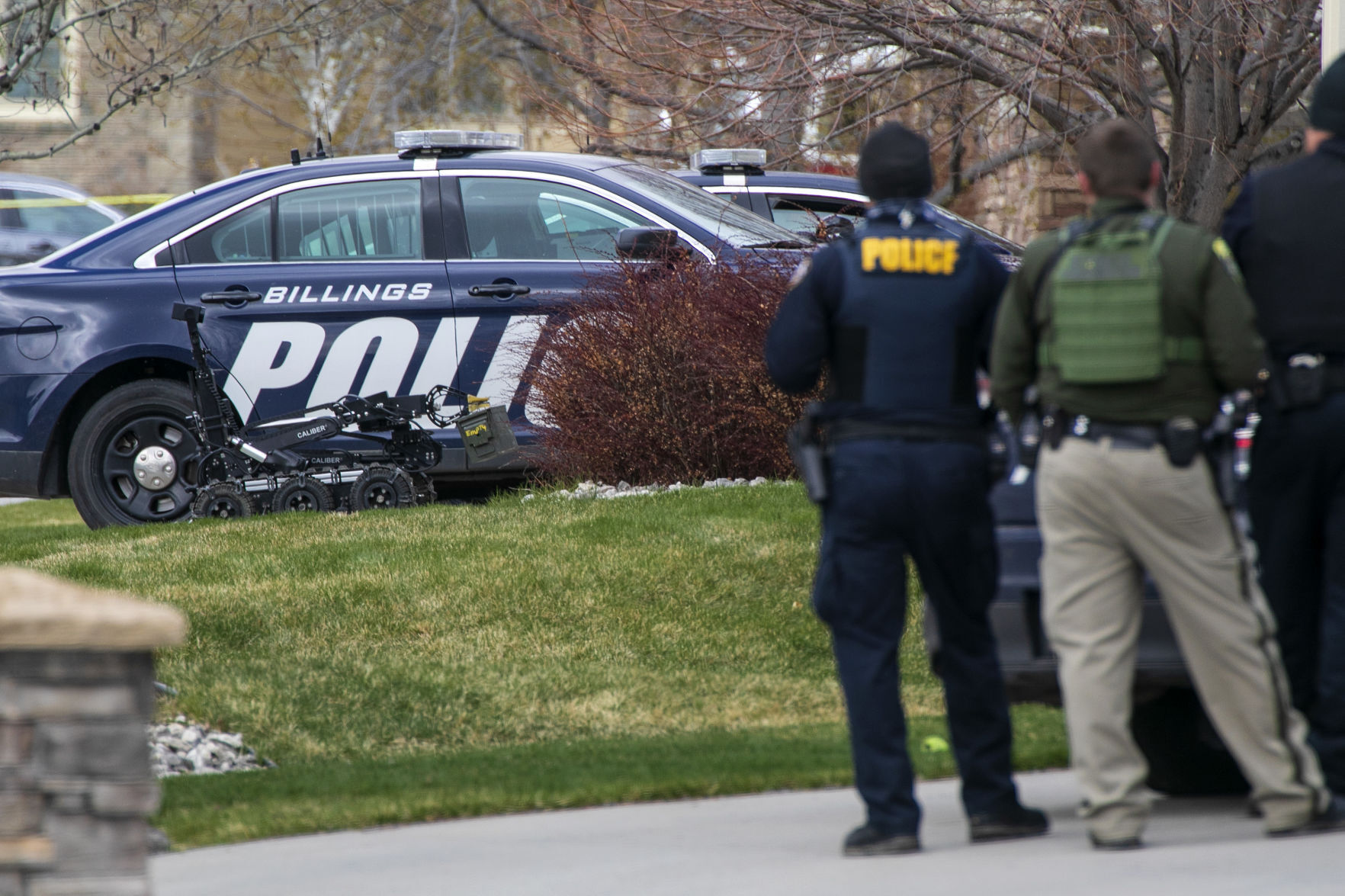 Ridgewood Lane standoff